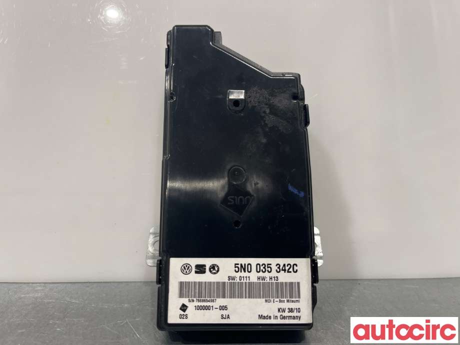 Bilstereo diverse til Škoda Superb, 2008-2015 (Type II)  (SKODA|5N0035342)