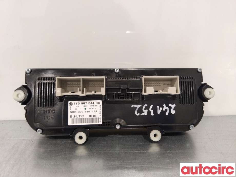 Varmeapparat betjening til Škoda Superb 2008-2015 (Type II)  (SKODA|3T0907044CG|)