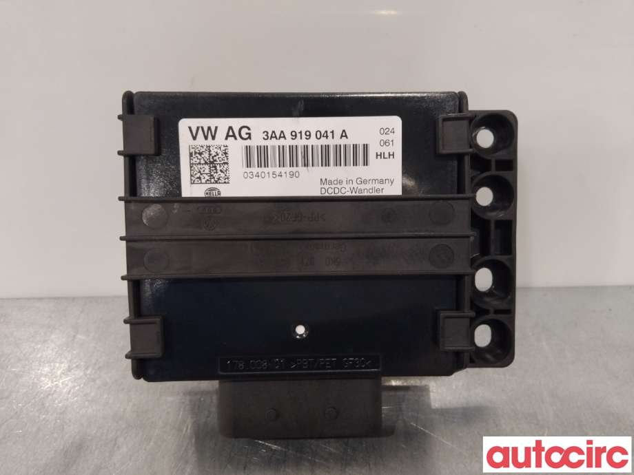 Styreenhet diverse til Škoda Superb 2008-2015 (Type II)  (SKODA|3AA919041A|)