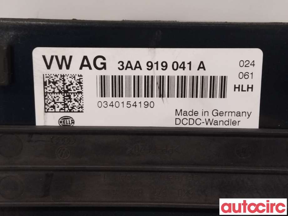 Styreenhet diverse til Škoda Superb 2008-2015 (Type II)  (SKODA|3AA919041A|)