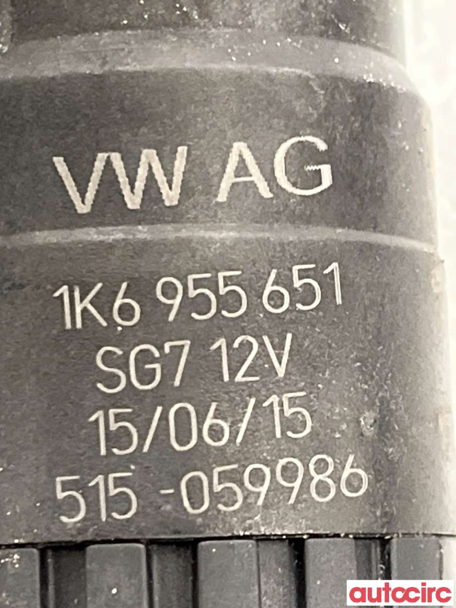 Spylerpumpe foran til VW e-Golf 2014-2017 (Fase 1)  (VOLKSWAGEN|1K6955651)