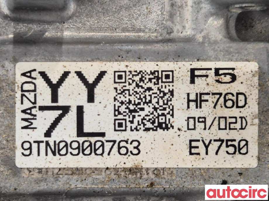 Girkasse automat til Mazda CX-30 2020-->>  (MAZDA|FZU219420B||9TN0900763)
