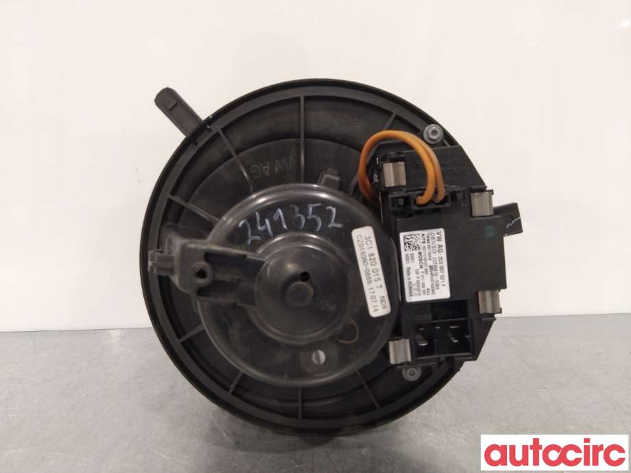Varmeapparat motor til Škoda Superb 2008-2015 (Type II)  (SKODA|3C1820015AA|CZ016060-0869|1K1820021)