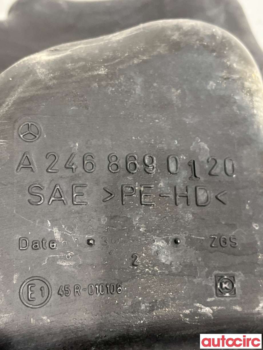 Spylertank til Mercedes A-Klasse 2012-2018 (W176) (W176) (MERCEDES|A2468690120|)