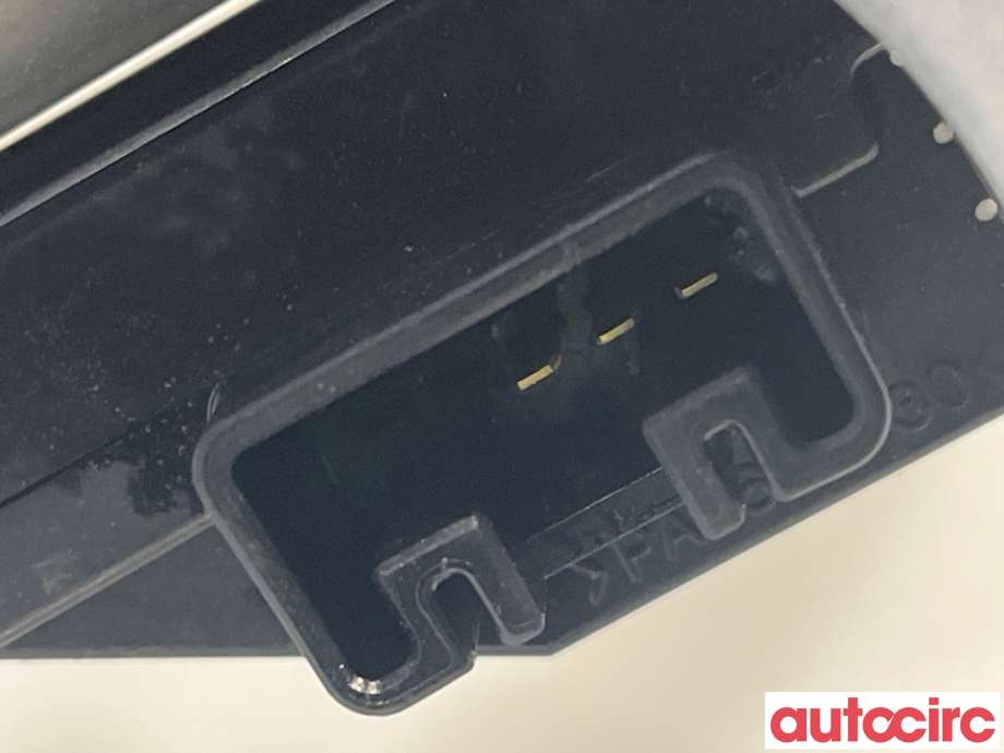 Viskermotor bakrute til Toyota RAV4 2009-2013 (Type III, Fase 2)  (TOYOTA|8513002070|259600-3644|85130-02070)