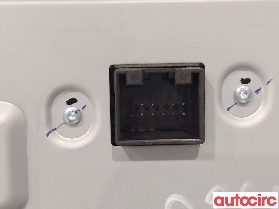 Multimedia display (MCU - Media Controller Unit) til Škoda Superb 2015-->> (Type III)  (SKODA|3V0919606|)