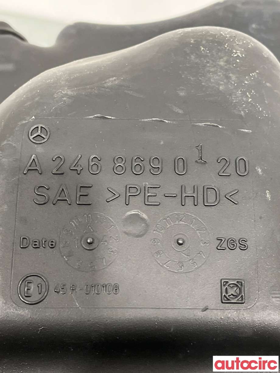 Spylertank til Mercedes A-Klasse 2012-2018 (W176) (W176) (MERCEDES|A2468690120|)