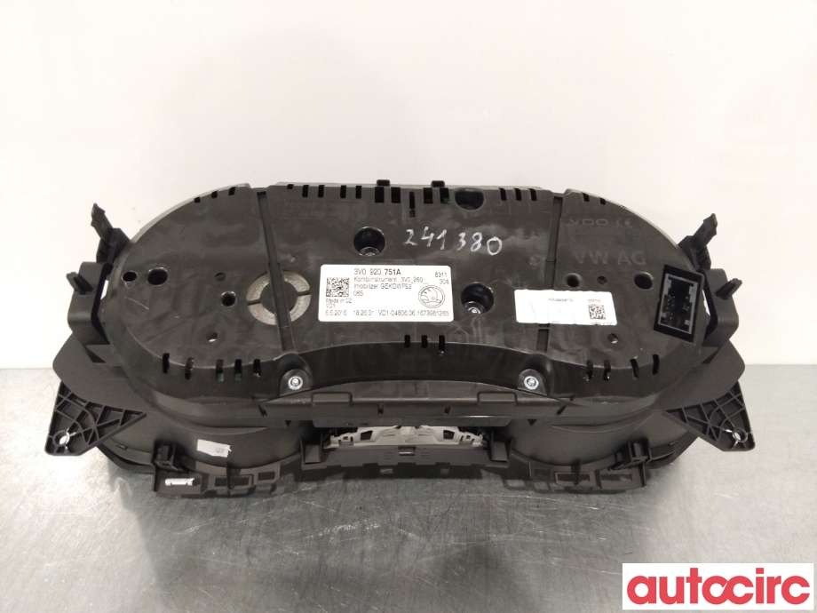 Instrumentpanel til Škoda Superb 2015-->> (Type III) (SKODA|3V0920751A|)