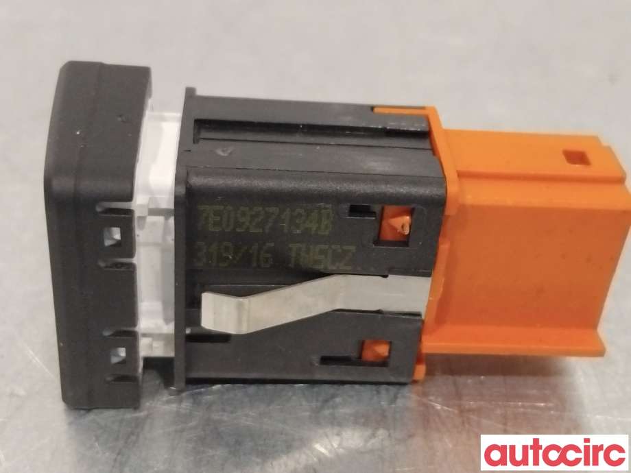 Bryter Antispinn til VW Transporter / Caravelle 2015-2019 (T6) (T6) (VOLKSWAGEN|7E0927134B|)