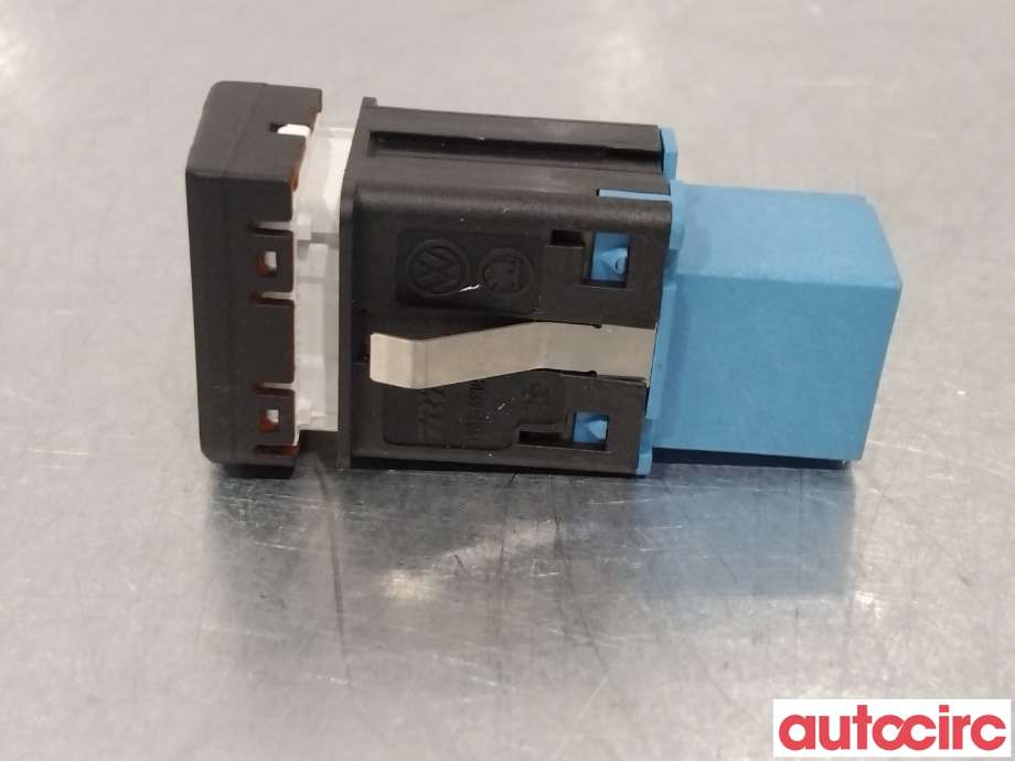 Bryter nødblink til VW Transporter / Caravelle 2015-2019 (T6) (T6) (VOLKSWAGEN|7E0953509|)