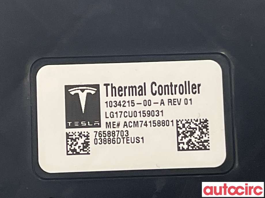 Styreenhet diverse til Tesla Model S 2016-2021 (Fase 2)  (TESLA|1034215-99-A|)