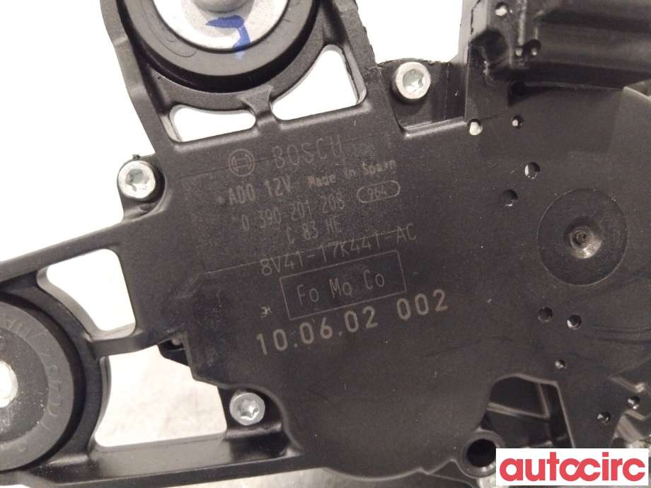 Viskermotor bakrute til Ford Kuga 2008-2012 (Type I)  (FORD|1695472|8V41-17K441-AC|)