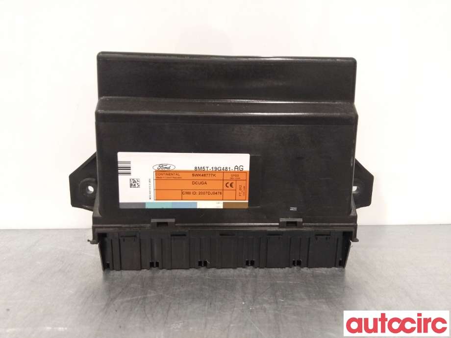 Styreenhet nøkkelfri/keyless til Ford Kuga 2008-2012 (Type I) (FORD|1701359|8M5T-19G481-AG|)