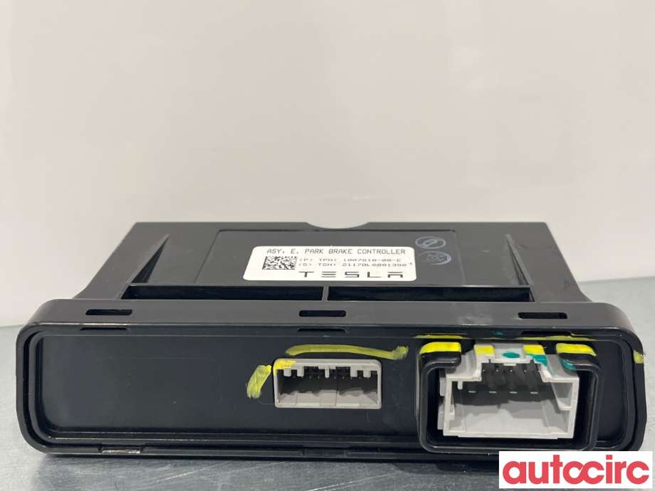 Styreenhet elektrisk parkbrems (EPB - Electric Parking Brake) til Tesla Model S 2016-2021 (Fase 2)  (TESLA|1007618-00-E|)