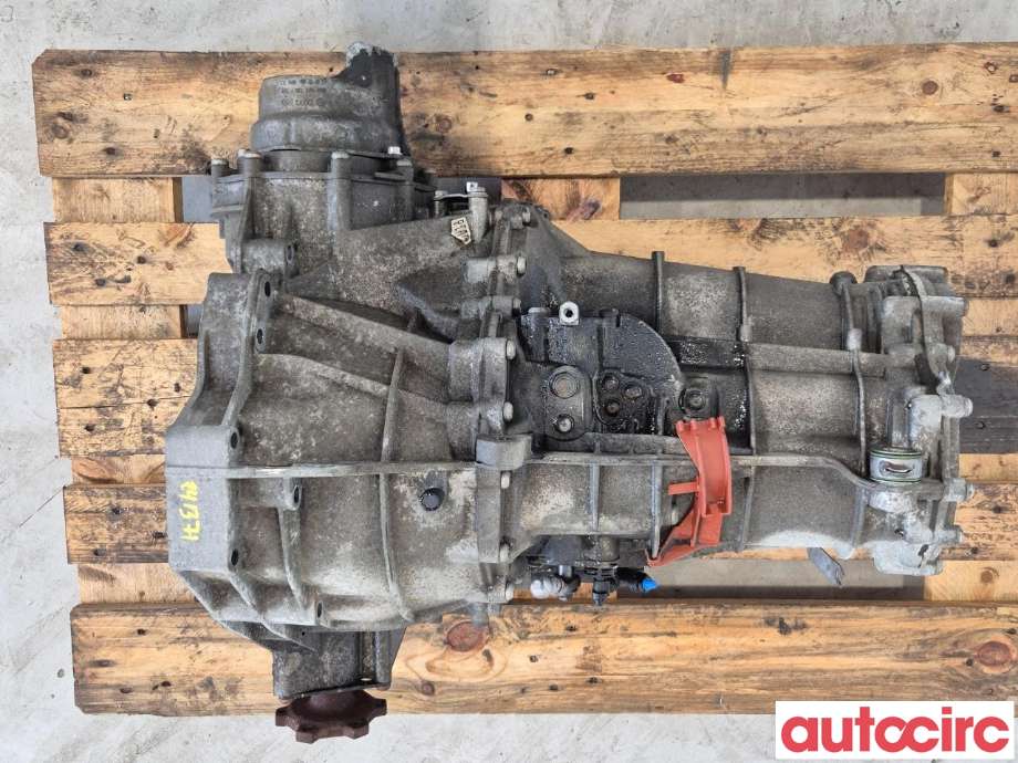 Girkasse manuell 6-trinn til Audi A4 2007-2014 (Type IV) (B8) (B8) (AUDI|0B2300027LX|MHK|0B2300027L)