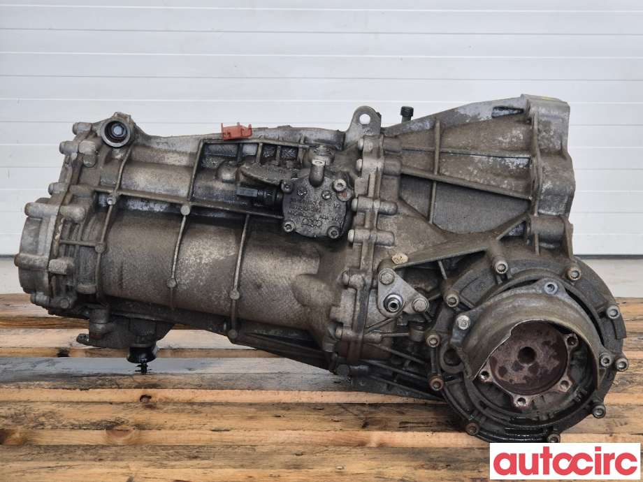 Girkasse manuell 6-trinn til Audi A4 2007-2014 (Type IV) (B8) (B8) (AUDI|0B2300027LX|MHK|0B2300027L)