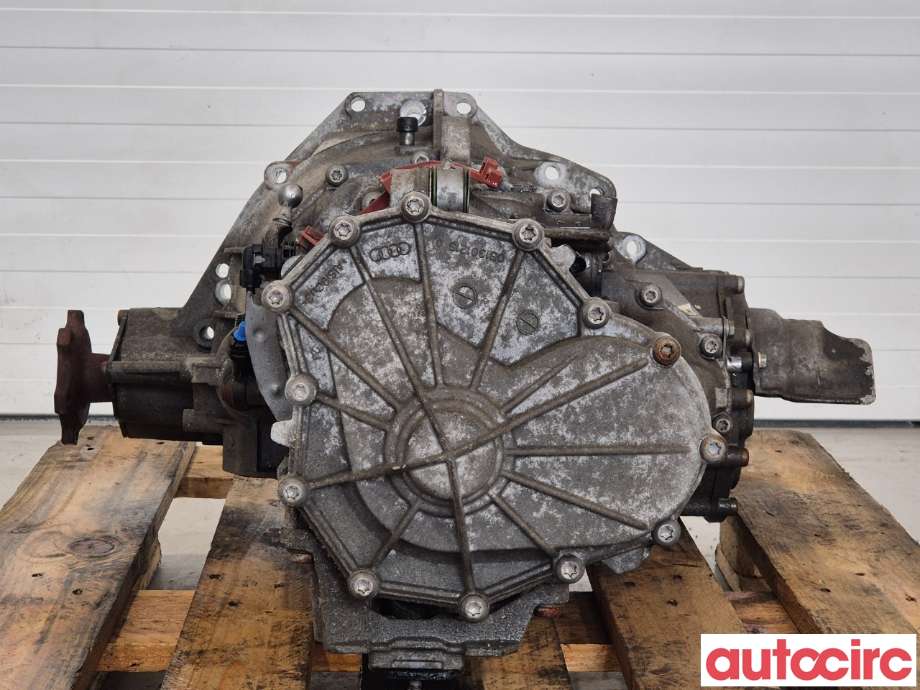 Girkasse manuell 6-trinn til Audi A4 2007-2014 (Type IV) (B8) (B8) (AUDI|0B2300027LX|MHK|0B2300027L)