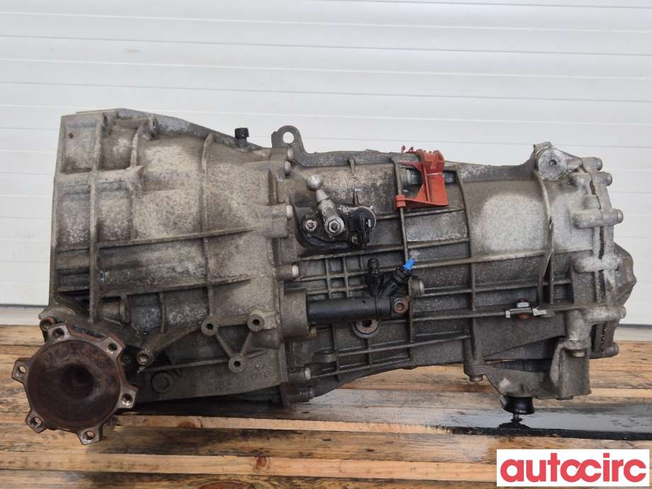 Girkasse manuell 6-trinn til Audi A4 2007-2014 (Type IV) (B8) (B8) (AUDI|0B2300027LX|MHK|0B2300027L)