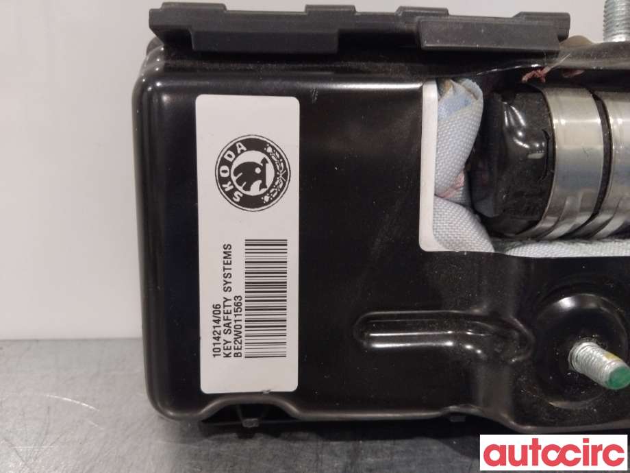 Airbag kne til Škoda Superb 2008-2015 (Type II)  (SKODA|3T1880841C|)