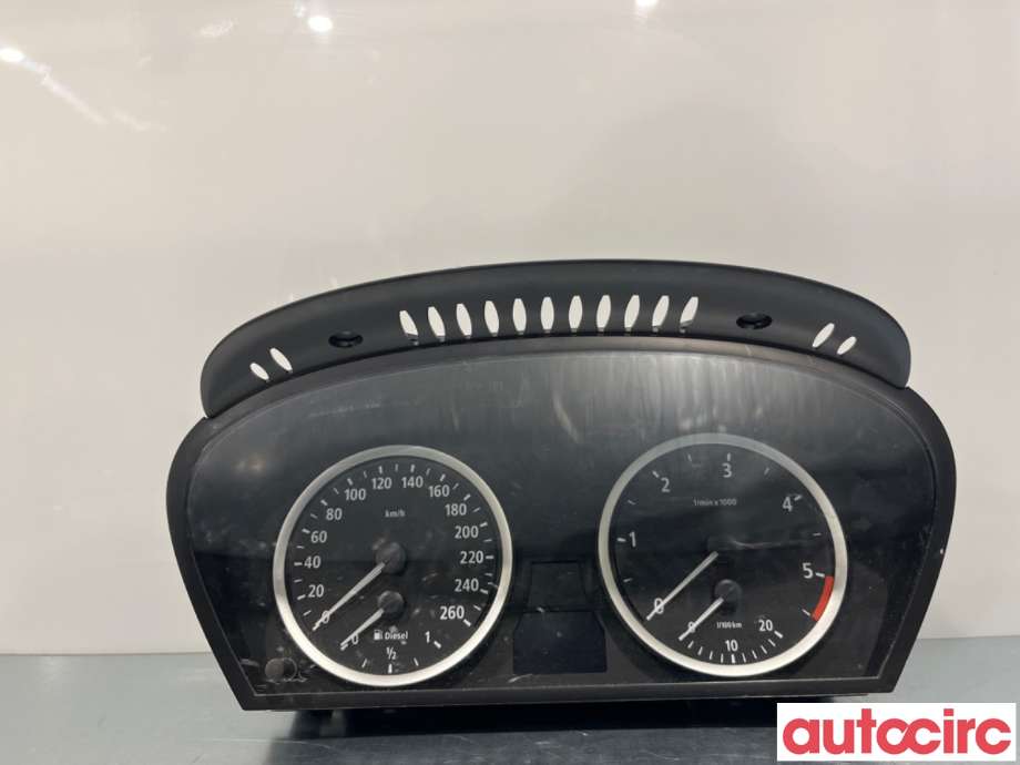 Instrumentpanel til BMW 5-Serie, 2003-2010 (E60/E61) (E60/E61) (BMW|62109194889)