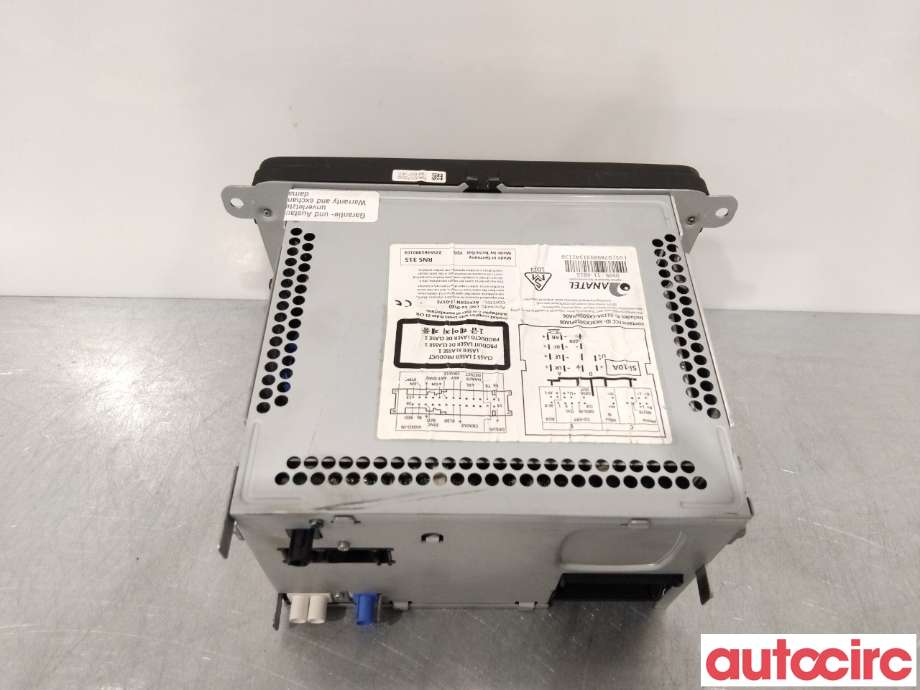 Bilstereo til Škoda Superb 2008-2015 (Type II) (SKODA|3T0035197D|3T0035192R)