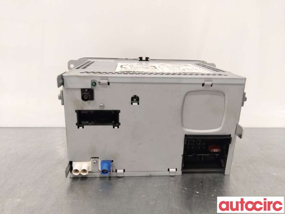 Bilstereo til Škoda Superb 2008-2015 (Type II) (SKODA|3T0035197D|3T0035192R)