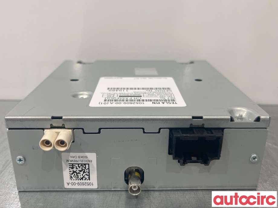 Bilstereo diverse til Tesla Model S 2016-2021 (Fase 2)  (TESLA|1052609-00-A)