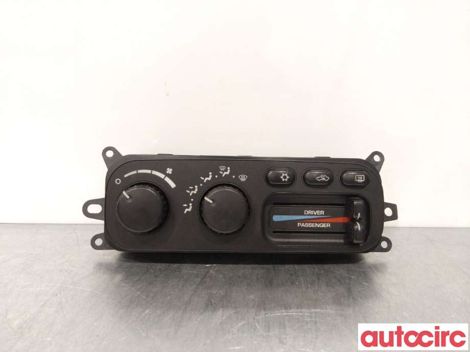 Varmeapparat betjening til Dodge Ram 2003-2008 (Type III) (DODGE|P55056323AD|)