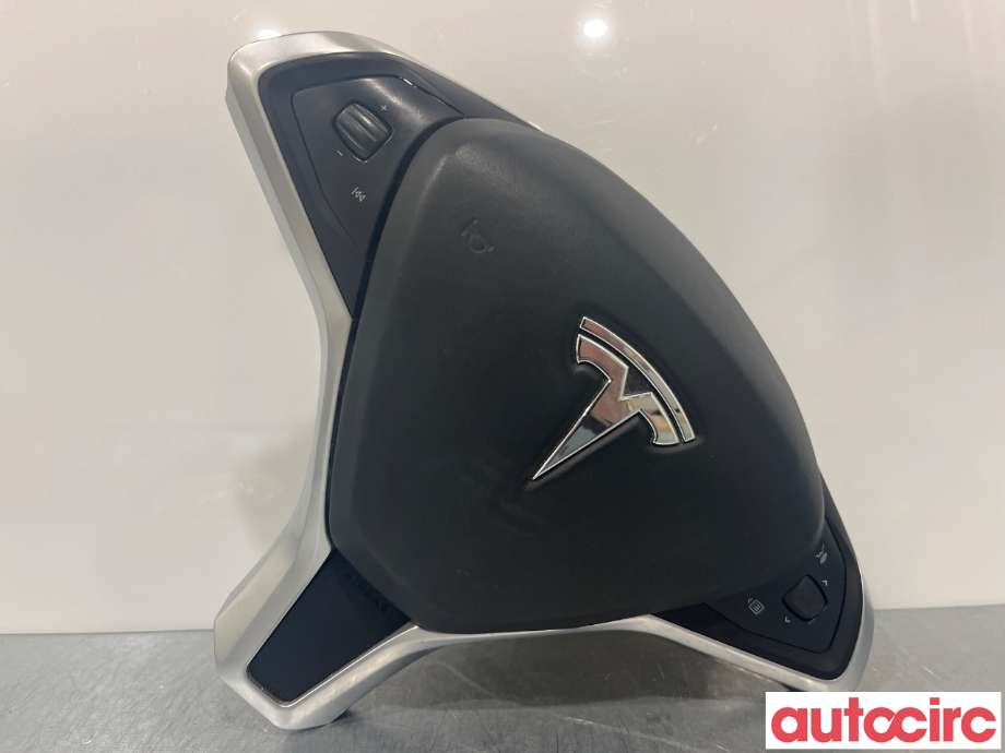 Airbag rattpute til Tesla Model S 2016-2021 (Fase 2) (TESLA|1036779-01-C|1456168-S1-D)