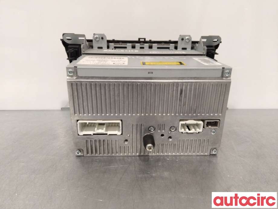 Bilstereo til Mazda 3 2009-2013 (Type II)  (MAZDA|BDA466AH0|BDA466AR0B|)