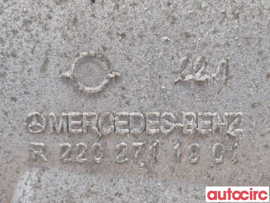 Girkasse automat til Mercedes C-Klasse 2007-2011 (Fase 1) (W204) (W204) (MERCEDES|A2032705000|722996|A2032700100)