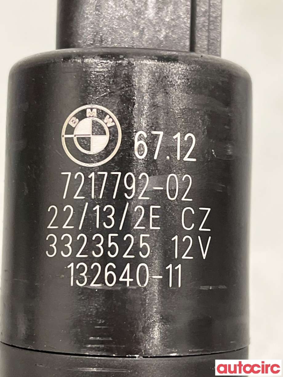 Spylerpumpe til BMW 3-Serie 2012-2018 (F30/F31/F34) (F30/F31/F34) (BMW|67637217792||67127217792)