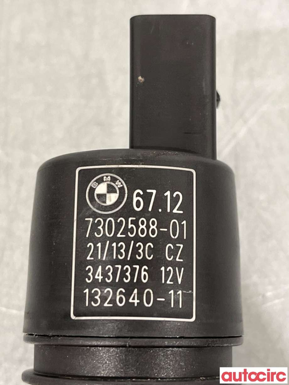 Spylerpumpe bak til BMW 3-Serie 2012-2018 (F30/F31/F34) (F30/F31/F34) (BMW|67127302588)