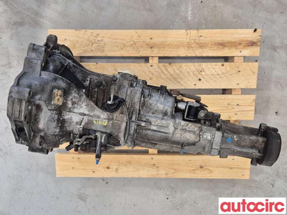Girkasse manuell til Audi A4 2001-2004 (Type II) (B6) (B6) (AUDI|01A300047KX|FPT|)
