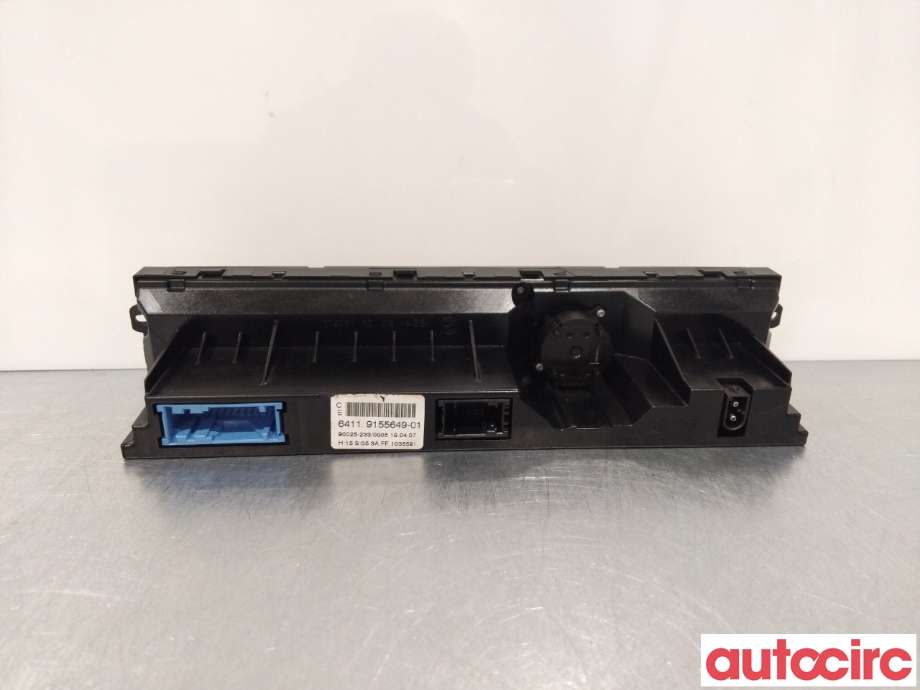 Varmeapparat betjening til BMW 5-Serie 2003-2010 (E60/E61) (E60/E61) (BMW|64119248708|)