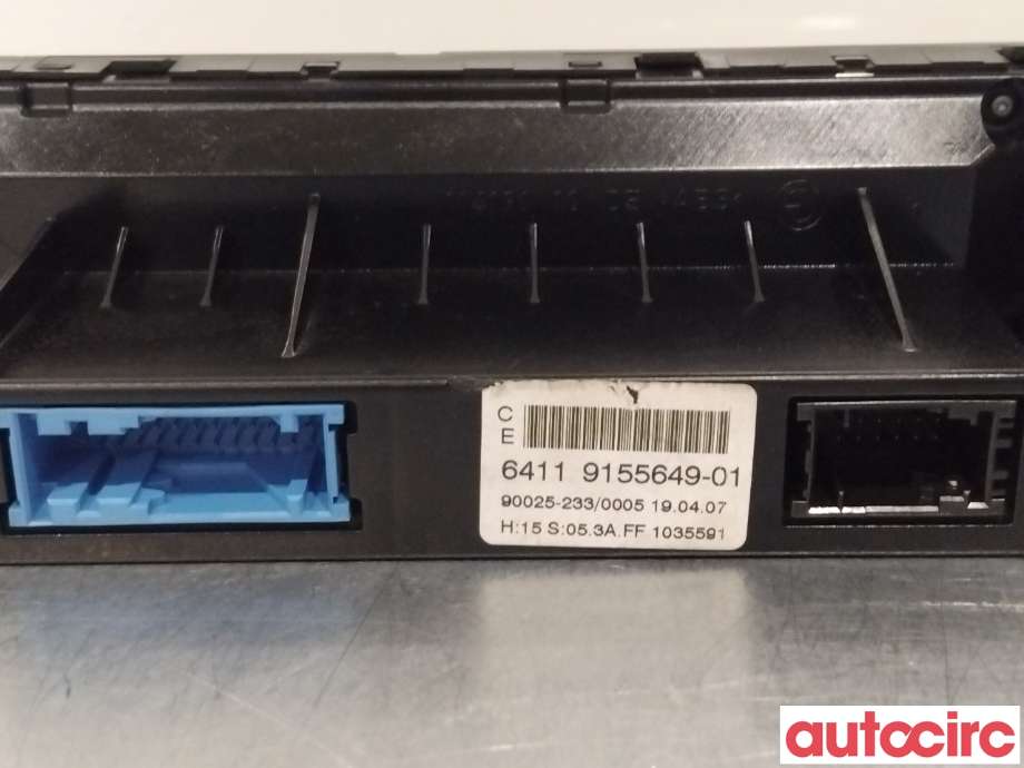 Varmeapparat betjening til BMW 5-Serie 2003-2010 (E60/E61) (E60/E61) (BMW|64119248708|)