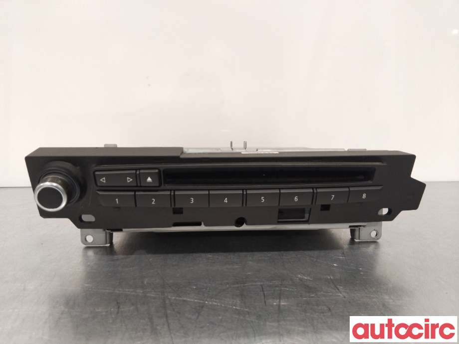 Bilstereo til BMW 5-Serie, 2003-2010 (E60/E61) (E60/E61) (BMW|65839156230)
