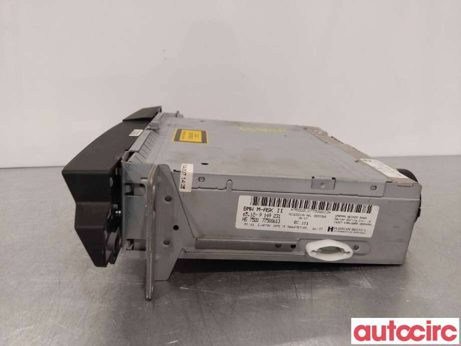 Bilstereo til BMW 5-Serie 2003-2010 (E60/E61) (E60/E61) (BMW|65839156230|)
