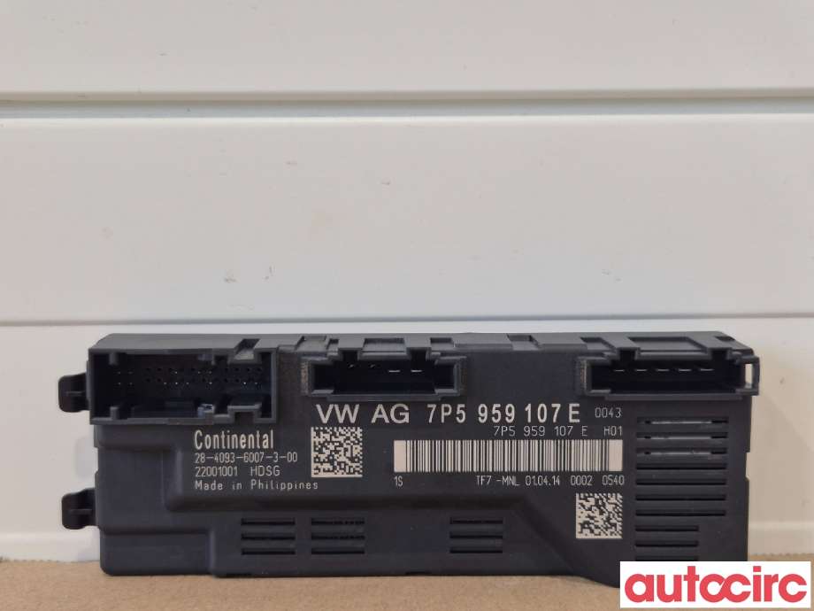 Styreenhet elektrisk bakluke til Porsche Macan 2014-->> (95B) (95B) (PORSCHE|7P5959107E|)