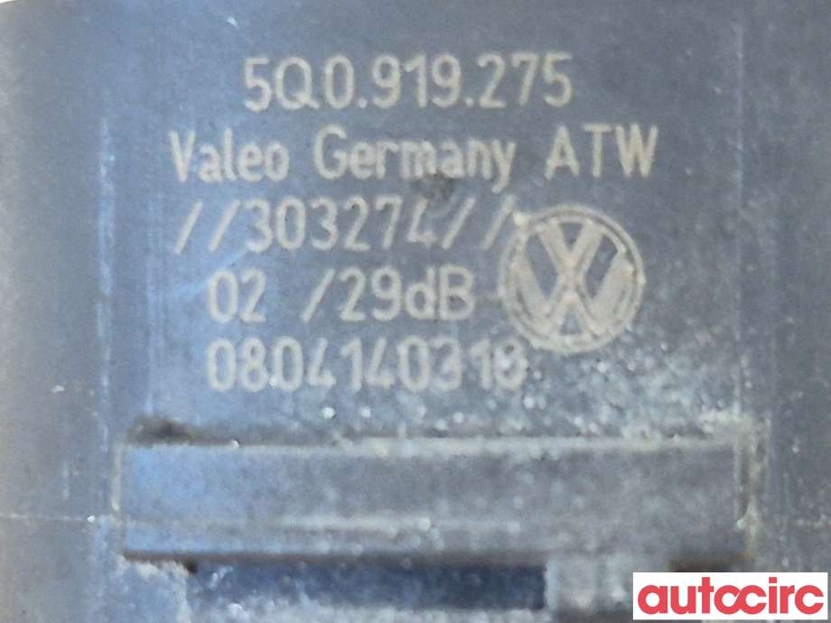 Parkeringssensor foran til Porsche Macan 2014-->> (95B) (95B) (PORSCHE|5Q0919275|)