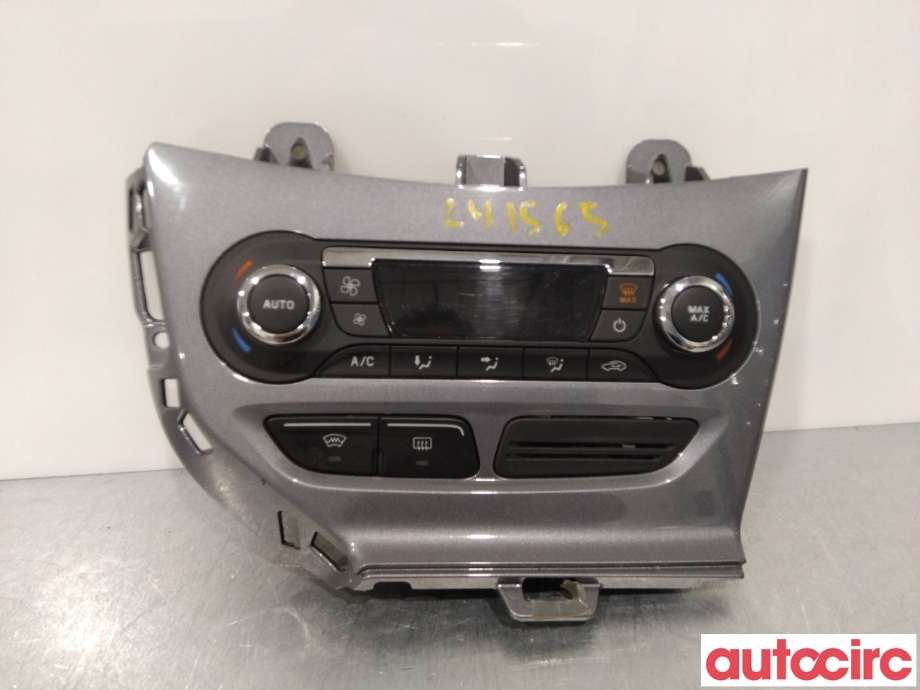 Varmeapparat betjening til Ford Focus, 2011-2014 (Type III, Fase 1)  (FORD|1866942)