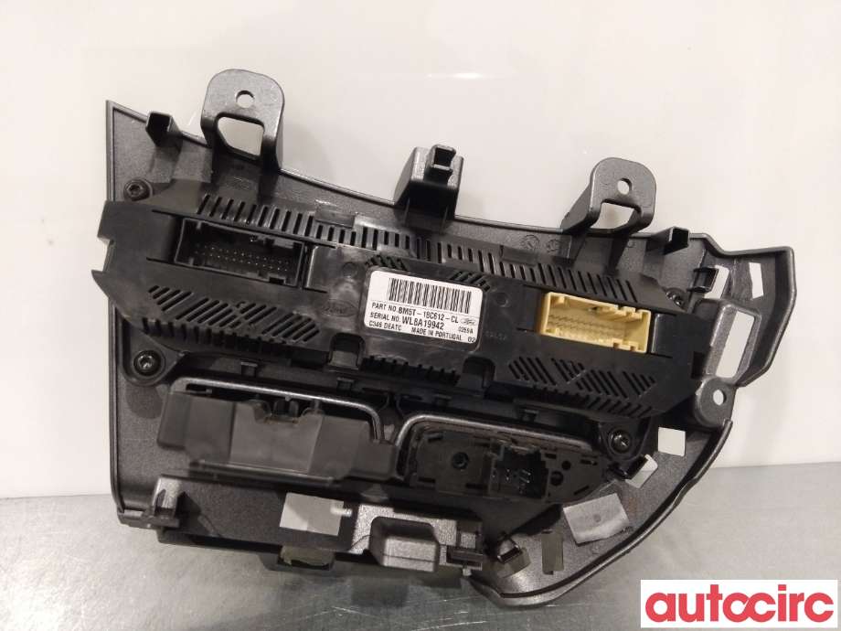 Varmeapparat betjening til Ford Focus 2011-2014 (Type III, Fase 1) (FORD|1866942||BM5T-18C612-CM)
