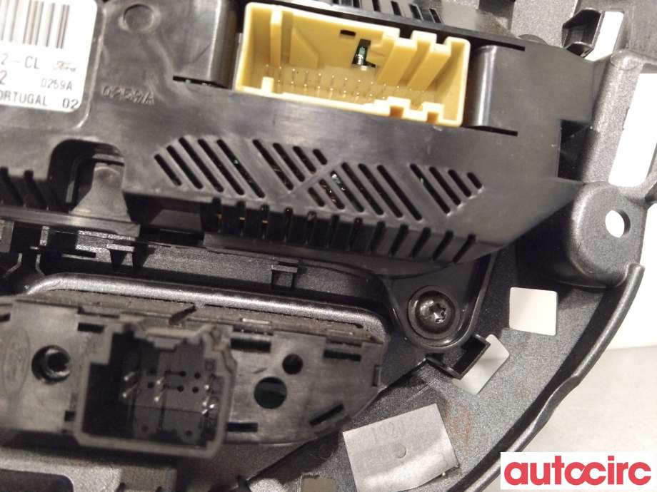 Varmeapparat betjening til Ford Focus 2011-2014 (Type III, Fase 1) (FORD|1866942||BM5T-18C612-CM)