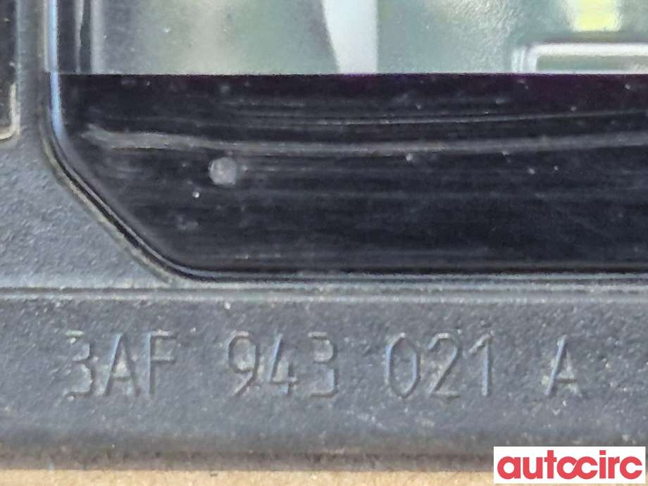 Skiltlys til Škoda Octavia 2017-2020 (Type III, Fase 2)  (SKODA|3AF943021A|)