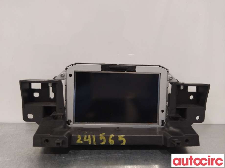 Instrument kjørecomputer til Ford Focus, 2011-2014 (Type III, Fase 1)  (FORD|2021920)