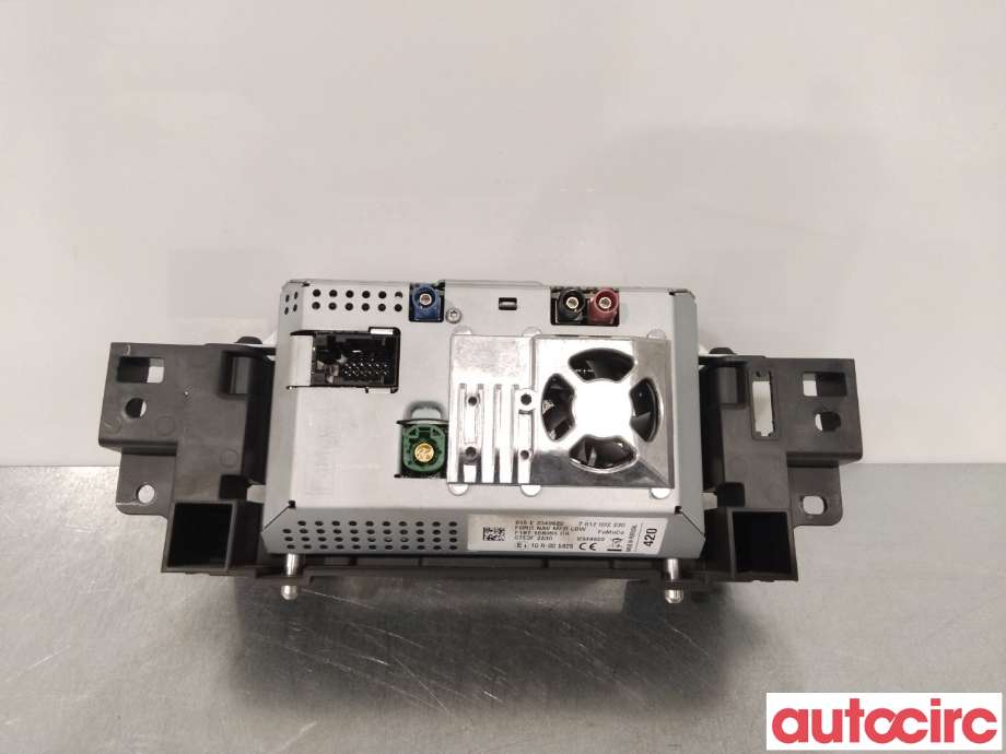 Instrument kjørecomputer til Ford Focus 2011-2014 (Type III, Fase 1)  (FORD|2021920|)