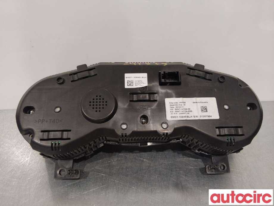 Instrumentpanel til Ford Focus 2011-2014 (Type III, Fase 1)  (FORD|5580297|BM5T-10849-BLN|BM5T-10849-BAG)