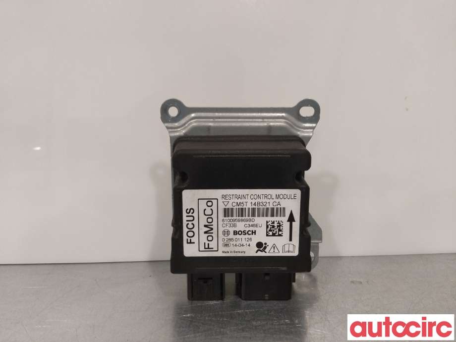Airbag elektronikk til Ford Focus, 2011-2014 (Type III, Fase 1)  (FORD|1767129)
