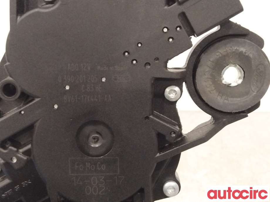 Viskermotor bakrute til Ford Focus 2011-2014 (Type III, Fase 1)  (FORD|1851421|F1FB-17K441-AA|)