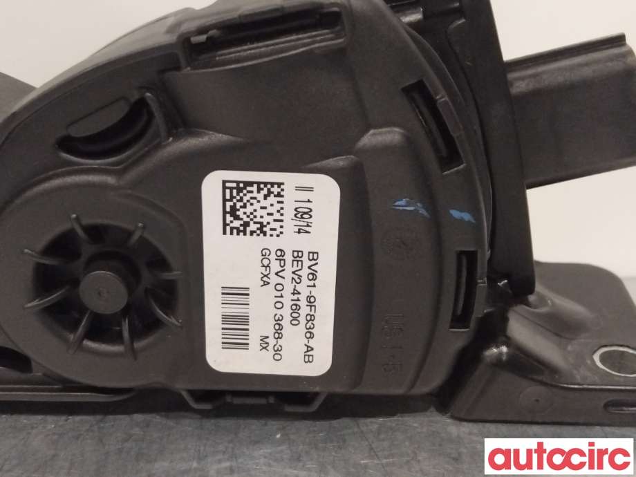 Pedal gass til Ford Focus 2011-2014 (Type III, Fase 1)  (FORD|1710214||BV61-9F836-AB)